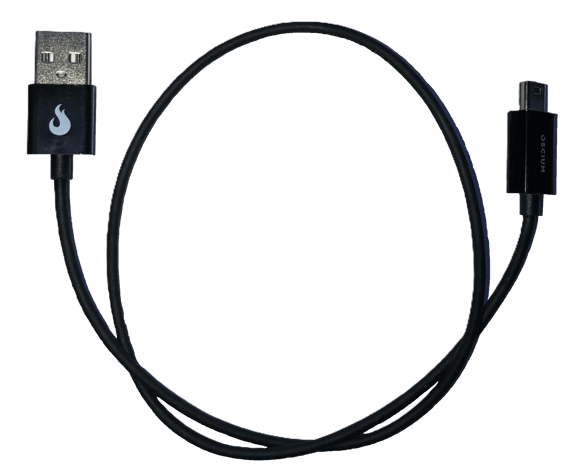 Mini-B to USB A 20-inch Cable
