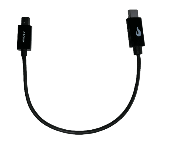 Mini-B to USB-C Cable