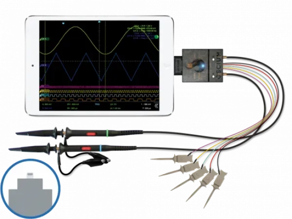 Product Release: Ultra-Portable iPad Oscilloscope