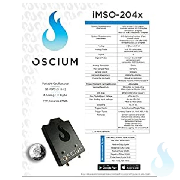OSCIUM iMSO-204x