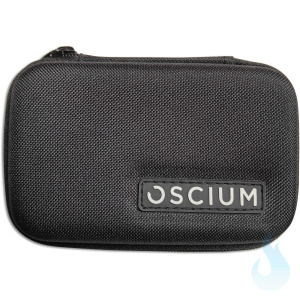 Top of Oscium WiPry carry case (with logo).