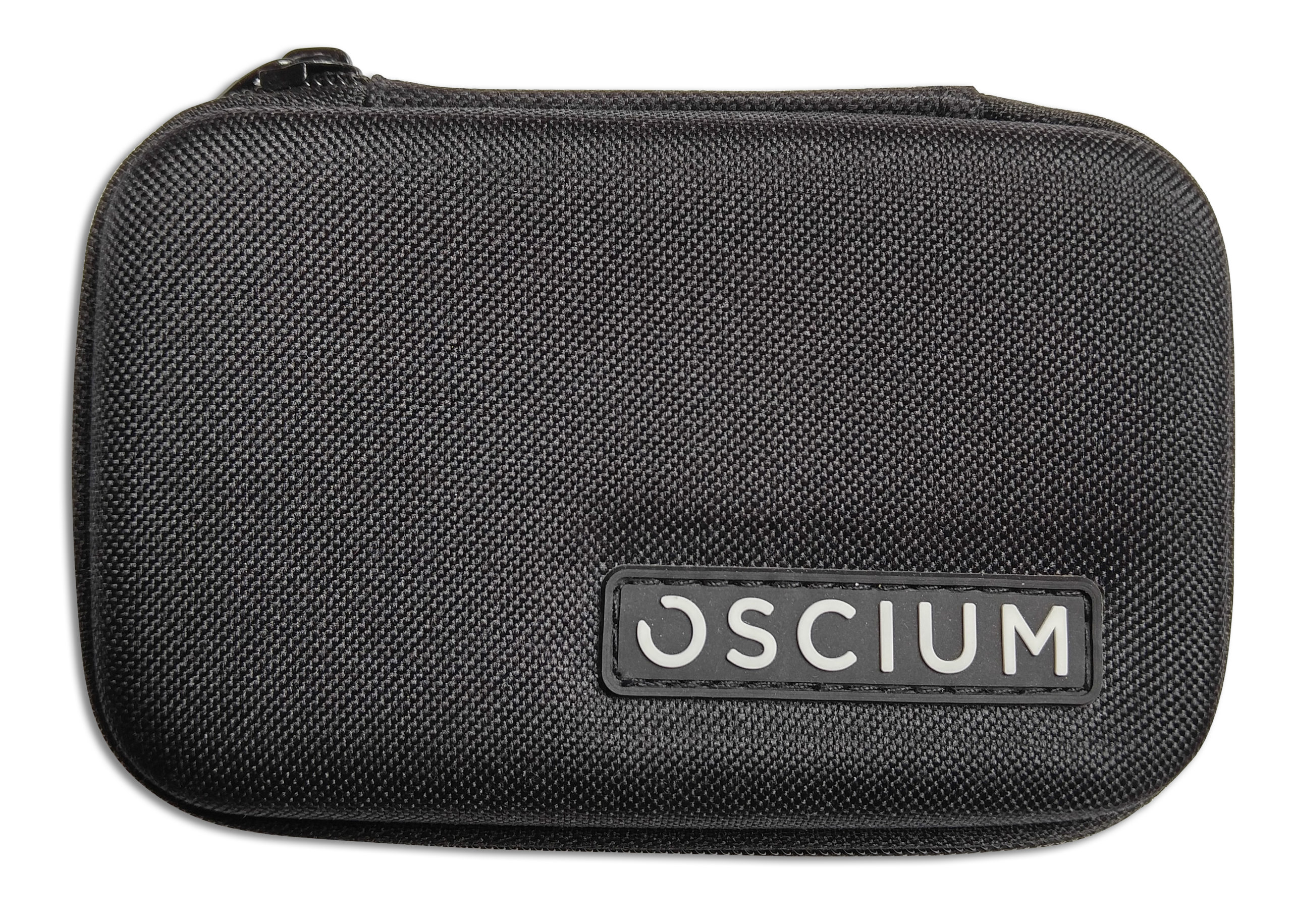 Top of Oscium WiPry carry case (with logo).